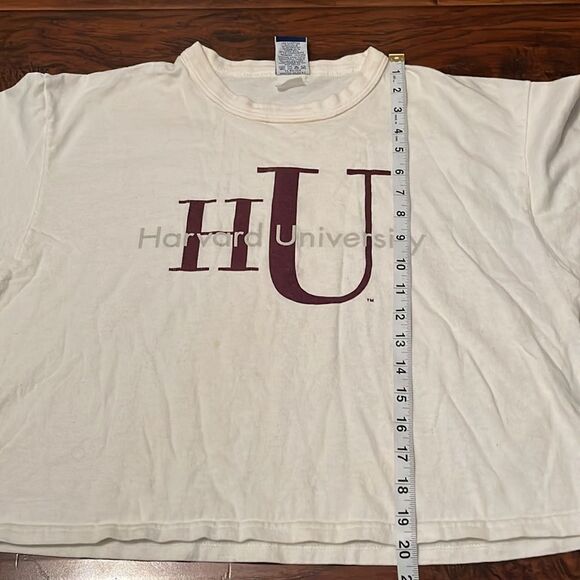Champion Harvard University White Crop Top - Picture 6 of 11